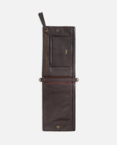 Custodia per cellulare in pelle 100% cioccolato